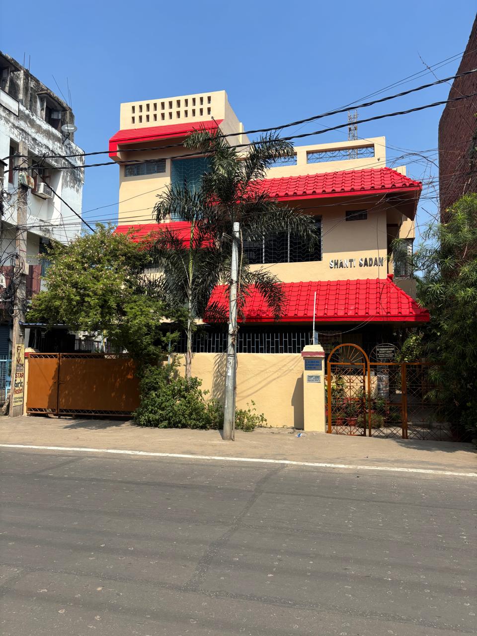 Shanti Sadan Full Elevation