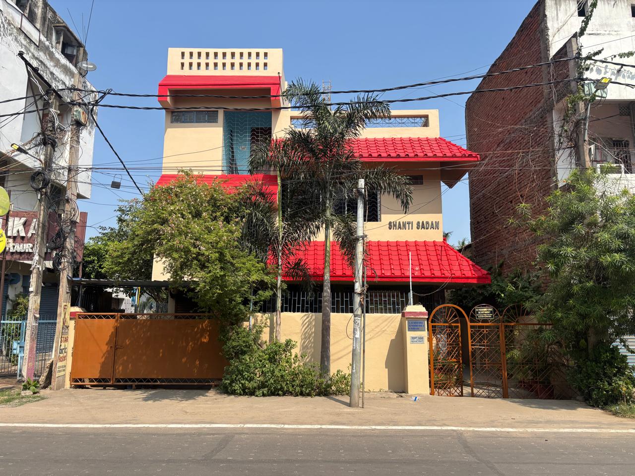Shanti Sadan Front View Elevation