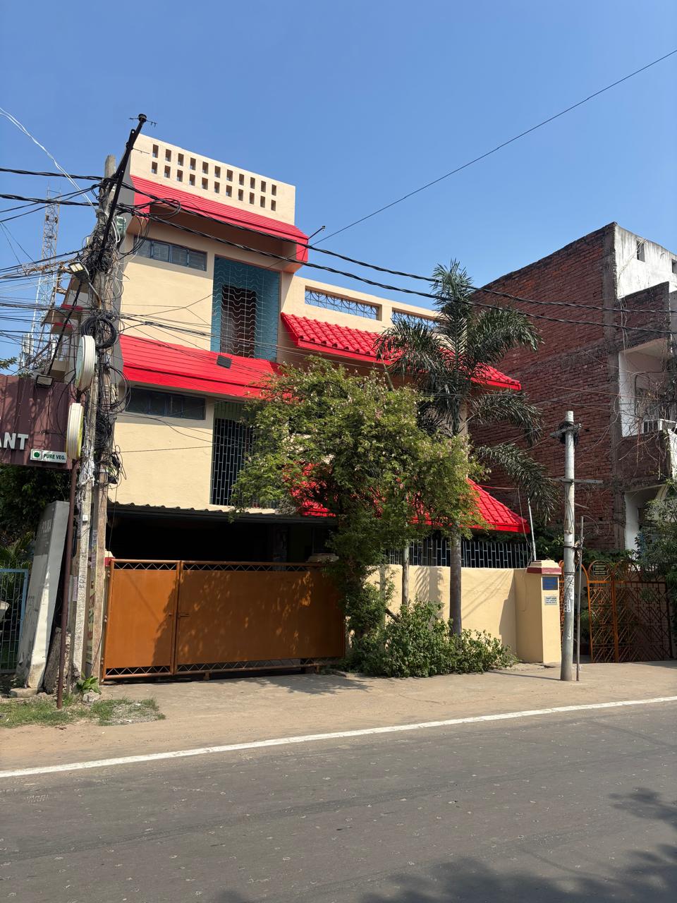 Shanti Sadan Street Perspective